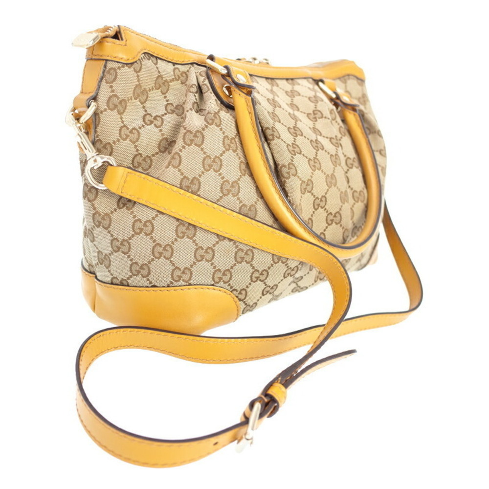 Gucci Guccissima Sukey Leather 2way Shoulder Bag - Picture 2 of 9